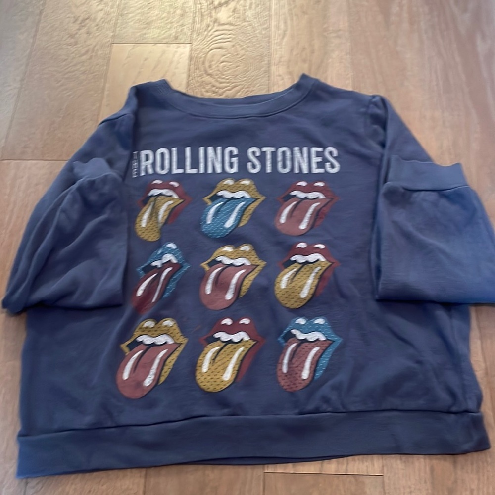 Target rolling stones sweater